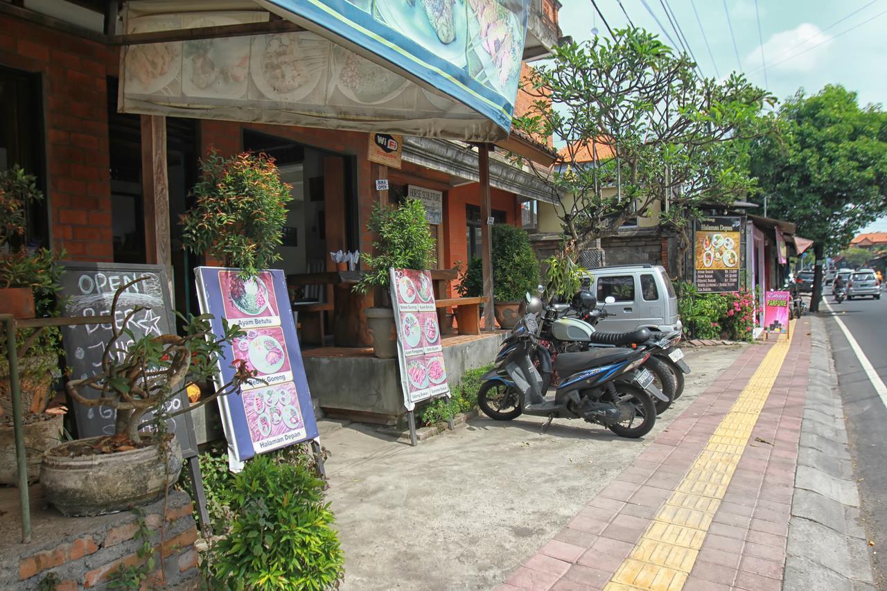 乌布 哈拉曼德潘旅舍旅舍 外观 照片